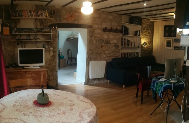 Appartement de 50 m² Dans un Quartier Populaire du 20ème