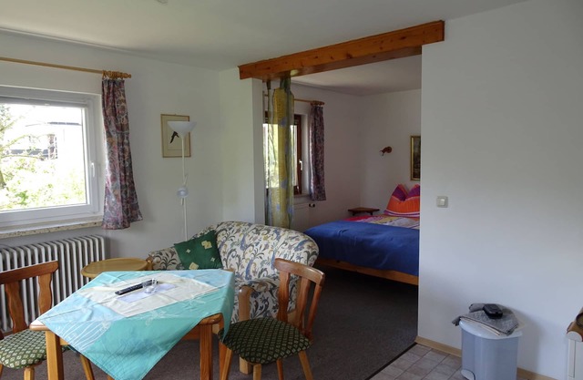 Appartement 3 - 25 qm - See/Bergblick - Eckbalkon Sonne/Schatten