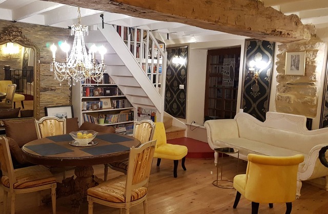 Appartement de la Bibliothèque