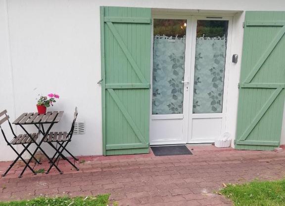 Appartement de plain pied dans la verdure