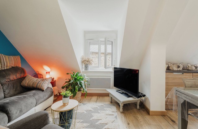 'Appartement Du Bonheur' mit Gemeinschaftsterrasse und WLAN