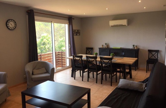 appartement en pleine nature