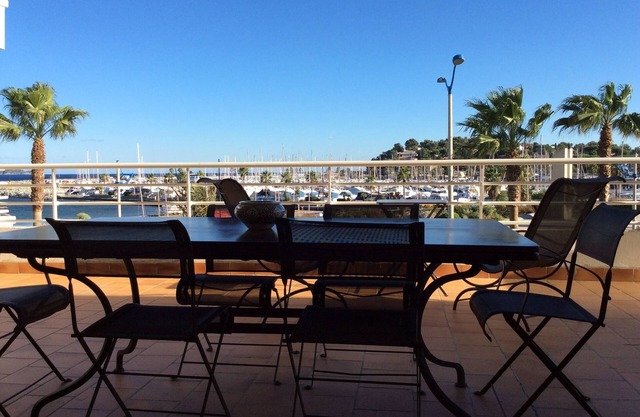 Flat Face Au Port und Strand, Full City Center, Grand Terrace, Pool