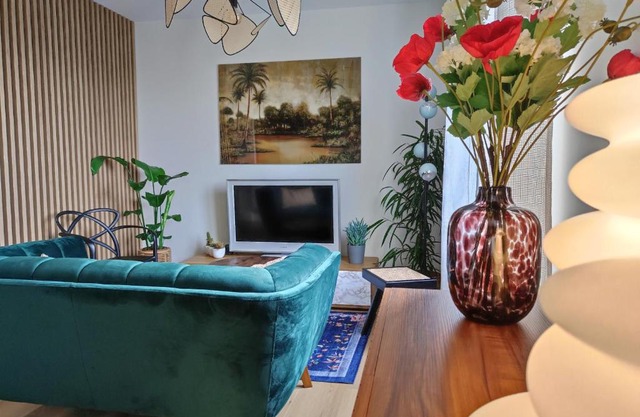 Appartement hypercentre avec vue panoramique