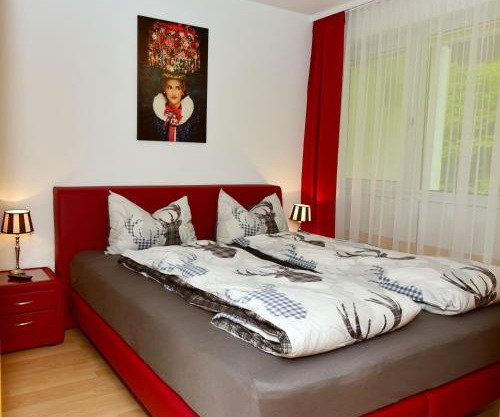 Appartement in Saig mit Garten und Grill