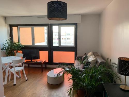 Appartement lumineux 46m2 20e