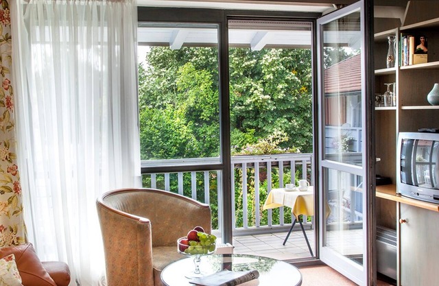 Appartement mit Südbalkon & gemütlicher Einrichtung