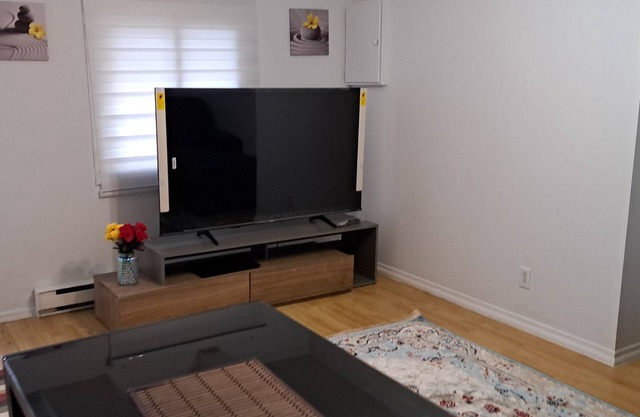 Appartement Privé à 2 min du Parlement D'ottawa