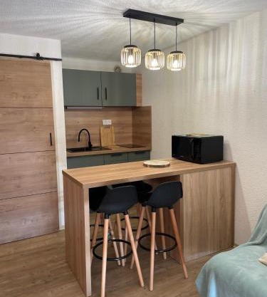 Appartement Studio cabine Saint Lary