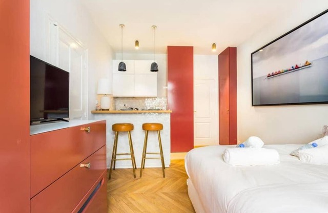 Appartement Studio Trocadéro