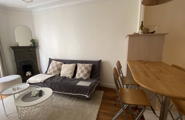 Appartement Typiquement Parisien