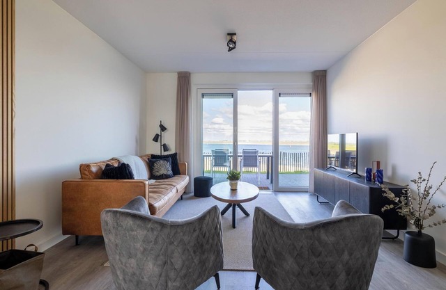 Appartement Vista Maris ‘Charlotte's Pearl on the Eastern Scheldt’ - Havenweg 8-44 | Sint-Annaland (Oosterschelde)