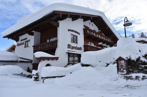 Appartements Alpenland Pertisau