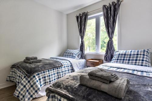 Appartment 2BR 4 beds AC wi-Fi Smart TV FreeParking