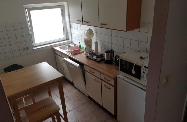 Appartment mit Küche und Bad