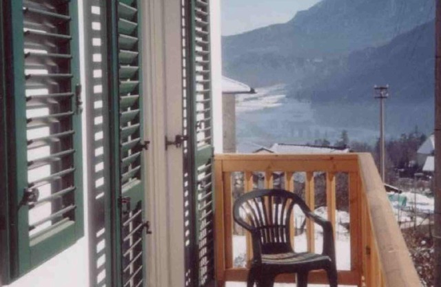 Gemütliches Appartement in Roncegno Terme mit Garten