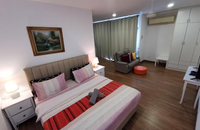 Apple 4@Menara Simfoni/King Bed/Wifi/Netflix/TVBOX