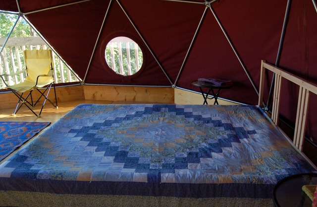 Apple Dome im Cabot Shores Wilderness Resort