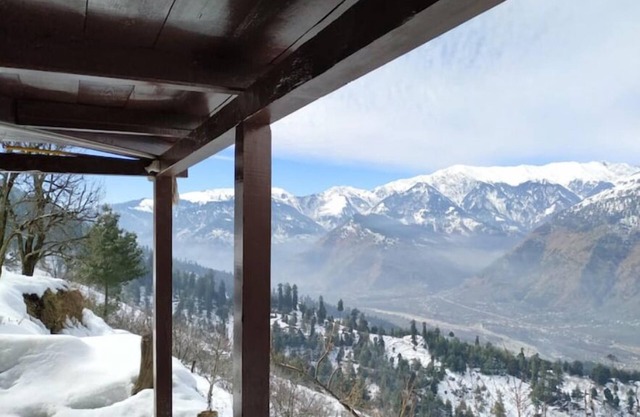 Apple farm stay with A Breathtaking views