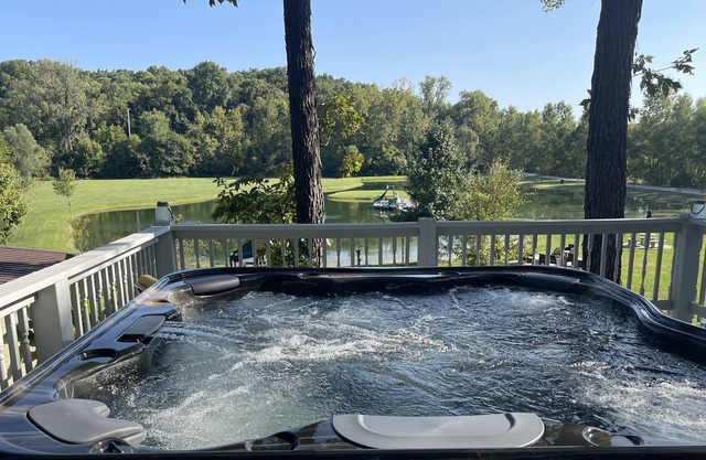 New HOT TUB coming in September!