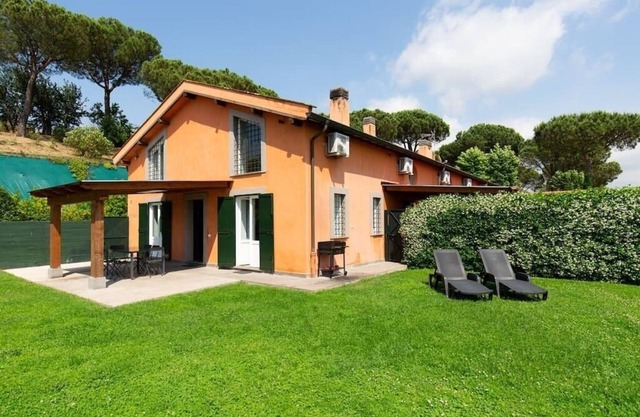 Apt 1 - Tenuta Capizucchi - Relax + Garten