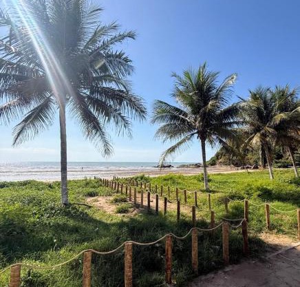 Apt 103 Térreo Frente Para o Mar e Piscina Village das Ondas