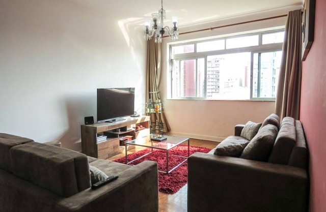 Apt 130 m ² in SP Pinheiros / Jardins Próx. zur u-bahn