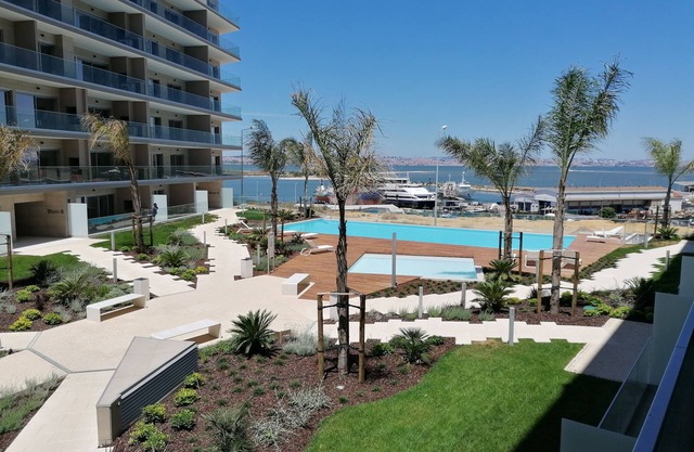 Apt 144 m2 Piscine, vue sur Tage mer