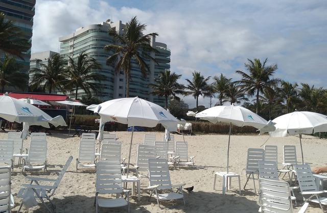 Apt 2 Schlafmöglichkeiten Jardim São Lourenço / Itaguaré 6 Erwachsene 2 Kinder + Beach Kit