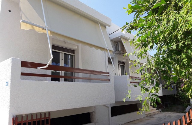 Apt 30 Meter vom Strand entfernt, Amarynthos Stadt