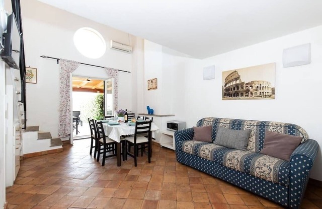 Apt 4 - Tenuta Capizucchi - Relax + Garten