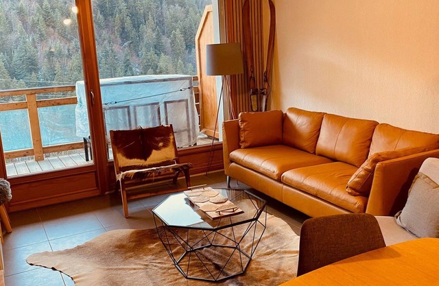 Wohnung 5 Pers, Garage, Balkon, WiFi, Skiraum