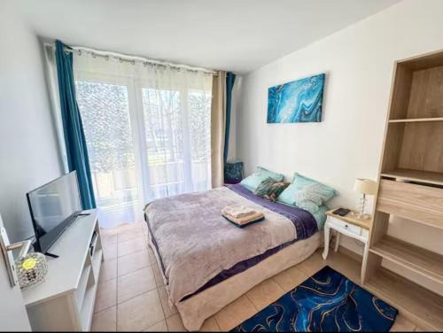 Apt Disneyland 2 chambres, parking, bus sur place