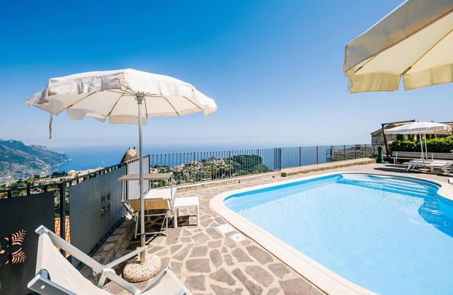 Apt Elisa in der Villa Laura in der Nähe von Ravello