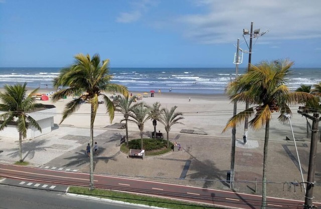 Apt. mit blick auf das meer Praia Grande Ocian Town