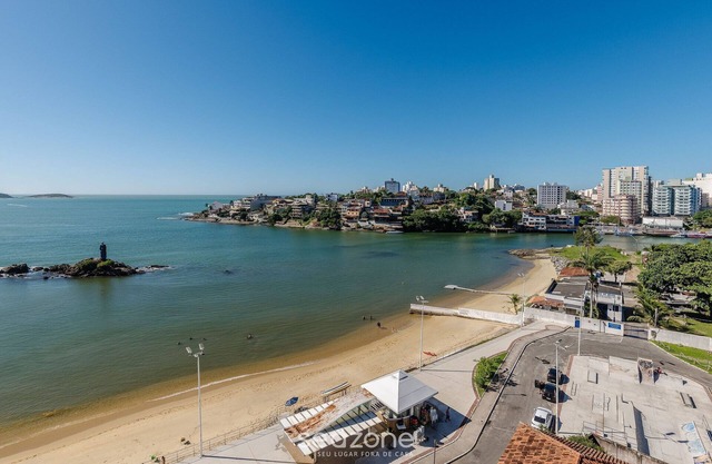 Apt in Muquicaba w/ View of Small Beach Epm0803