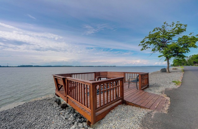 1BR Cape Vincent Apt auf St. Lawrence River!