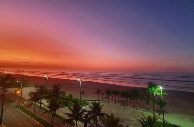 Apt on the sand, privileged sea view