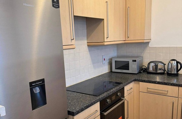 Apt Sleeps5-parkg-netflix-near City Centre/etihad