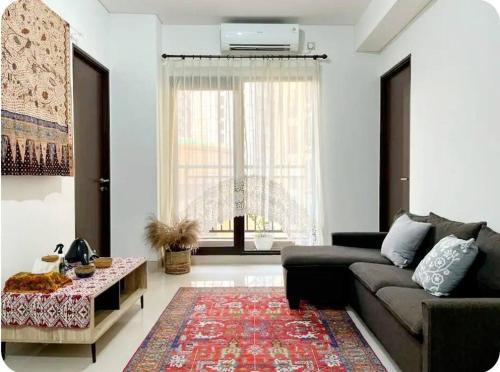 Apt Transpark Cibubur 2 BR With Wi-Fi & Pool