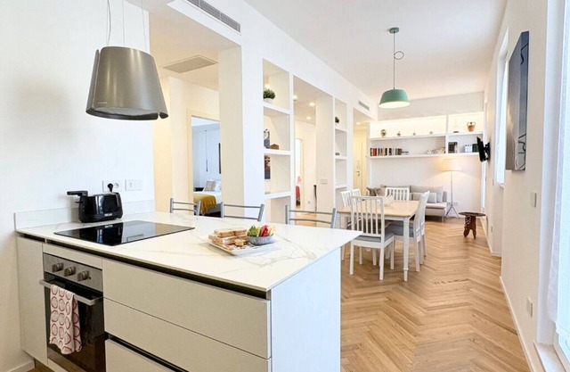 In Prati near Vatican. Large terrace, spacious home with modern amenities.