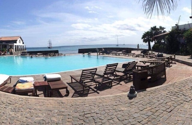 1-Bett-Apartment mit spektakulärem Pool und Meerblick, 14