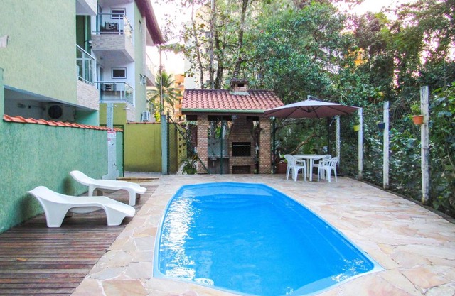 Apto c Wi-Fi e lazer na Praia de Tabatinga SP