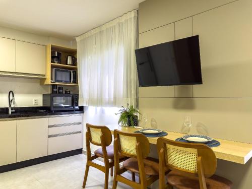 Apto com Piscina/até 3 pessoas