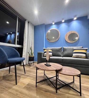 Apto con estilo & moderno poblado