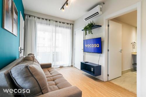 Apto em Campo Belo Com Ar/Metrô Eucaliptos