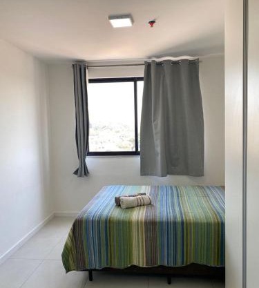 Apto moderno com ar-condicionado no Link Flats