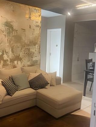 Apto no térreo com 2 quartos