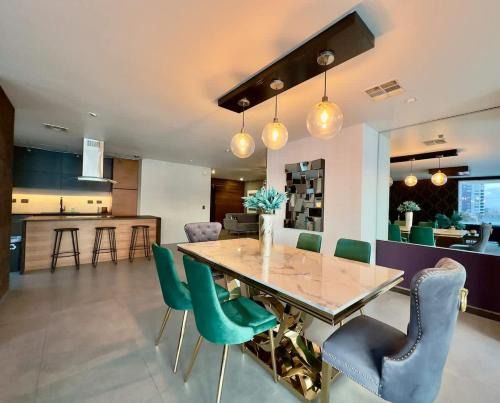 Aqua Tower 3BR-3BA Beachfront Condo in Playas de Tijuana