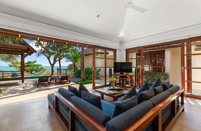 Private Poolvilla im 5 * Beach Resort